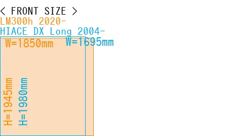#LM300h 2020- + HIACE DX Long 2004-